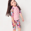 Yi Zi Children's Swimwear Girls Baby Split Pants