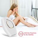 Freezing Point Laser Hair Removal Apparatus Handheld Facial