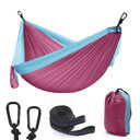 Outdoor Color Matching Nylon Parachute Cloth Single 270x140