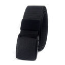 Men Female Belts Military Nylon Adjustable Belt