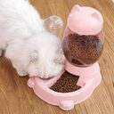 Cat Food Basin Water Automatic Feeder Dog Machine