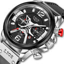Men's Quartz Watch Multifunction Sports Waterproof