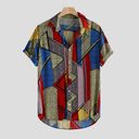 Hawaii Shirts Men Hip Hop Printing