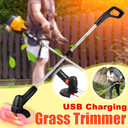 New Lawn Mower Home Garden Multifunctional Portable Rechargeable