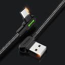Type-C Charging Cable Android Micro Elbow Data