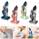 New Multifunctional Dish Brush Household Kitchen Oily Sponge
