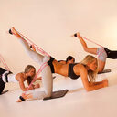 Latex Material Yoga Fitness Belt Foot Pedal Tension