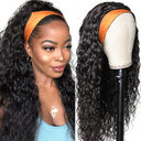 Wig Headgear Fluffy Explosion Head Scarf Female African
