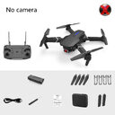 Dual-Lens Folding Drone Fixed-Height Four-Axis Aerial Photography Remote