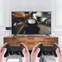 M8 Tv Mini Hd Wireless Arcade Joystick Double