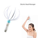 Head Massager Scalp Vibration Massage Eight Claw Electric