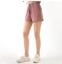 Lace Wide Loose Shorts Women HipsRunning Sports Fitness