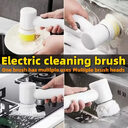 Electric Cleaning Brush Magic Bathtub Housework 5