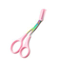 Eyebrow Trimmer Scissor with Comb Facial Hair Removal