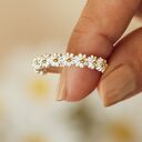 Fashion Sweet Little Ring Wild Flower