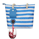 Christmas Red Wine Bag Insulated Portable Picnic Hand-held