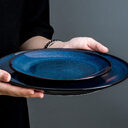 European-Style Ceramic Plate