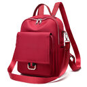 Ladies Backpack Oxford Cloth Travel Bag Korean Girl