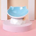 Pet Cat Canned Food Bowl