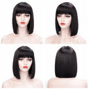 Full Lace Straight Hair Shoulder Length Short Bob