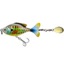 Fish Floating Pencil Propeller Tractor Luya Bait Simulation