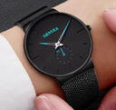 Fashion Casual Geneva Mens Watch Quartz Stainless Steel