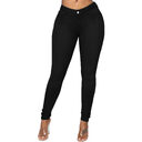 Explosive Style Jeans Women European Women'S Skinny Pencil