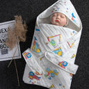 Cotton Baby Blanket swaddling towel