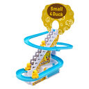 Little Duck Climbing Stairs Toy Penguin Automatic Ladder