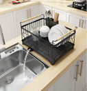 Stainless Steel Sink Dish Drying Rack Cup Drainer
