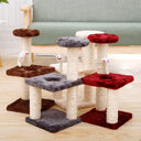 Explosive Cat Climbing Frame