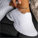 White Sneakers for Women Sports Shoes Vulcanize Female