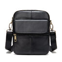 Men's Waist Bag New Messenger Bbag Shoulder Leather