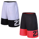 Mens Sports Shorts Breathable Loose Soccer Jersey Beach
