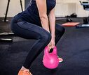Fitness Kettlebell Female Men's Home Competitive Dip