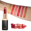 Shiny Metallic Lipstick Pearlescent Color Temperature Change Gilt