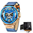 Men's Quartz Watch Multifunction Sports Waterproof