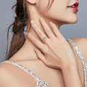 Smart Snake-shaped Electroplating Ring Soul Snake S925 Silver