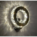 Crystal Wall Lamp Simple Led Living Room Background