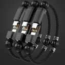 Bracelet Type Data Cable Portable Leather Charging