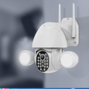 Double Fill Light Ball Machine 3Mp High-Definition Camera