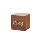 Alarm Clock LED Wooden Watch Table Digital Despertador