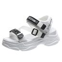 Sports Style Women's Shoes Velcro Sandals Women Platform