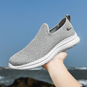 Mesh Shoes Men'S Large Size Breathable Casual Sneakers