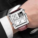 Waterproof Watch Multi-Function Quartz