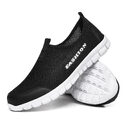 Net Shoes Men'S Breathable Single Mesh Sports Casual