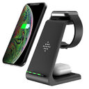 Wireless Charger Compatible With Iphone12 Three-In-One Charging Stand