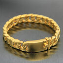 European And American Thick Chain Dracelet Men''s Korean