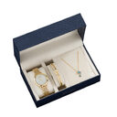 Luxury Watch Gifts For Women Earrings Ring Necklace