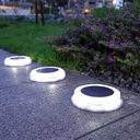 8Led Solar LED Light Outdoor Lawn Lamp Garden